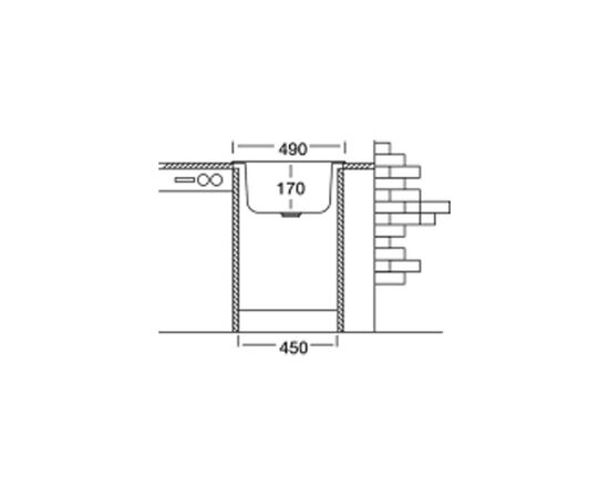 Смеситель Interline EC 145, изображение 2 Смеситель Interline EC 145, изображение 2