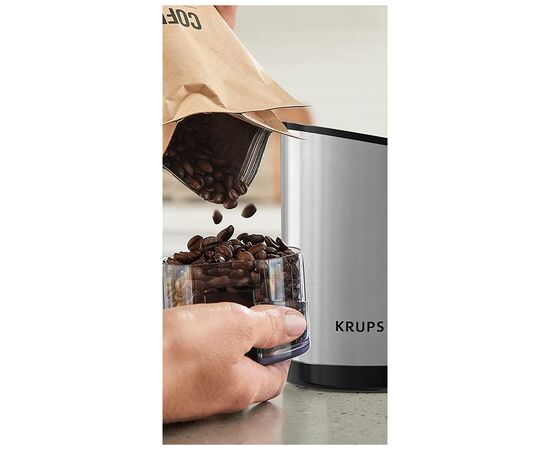 Кофемолка Krups GX204D10, изображение 6 Кофемолка Krups GX204D10, изображение 6