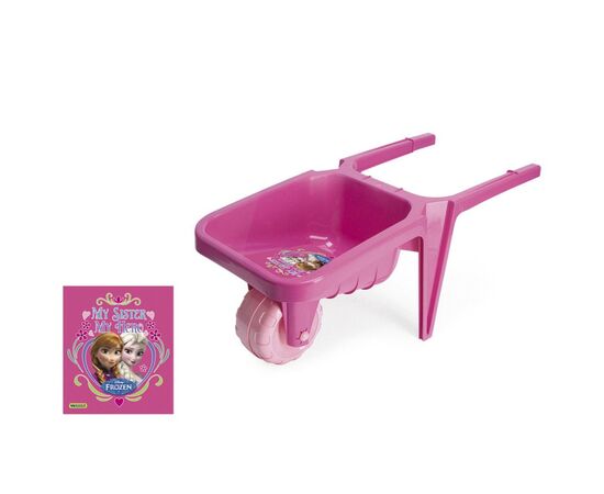 Іграшка для піску Wader Візок - Крижане серце Disney (77980)