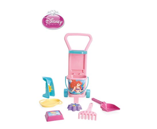 Іграшка для піску Wader Візок з набором - Принцеси Disney (77571), зображення 2