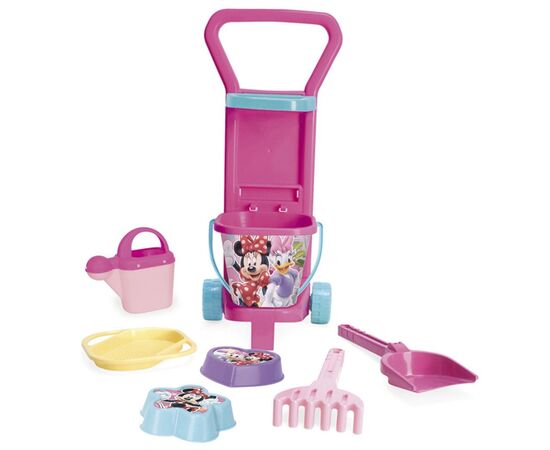 Іграшка для піску Wader Візок з набором - Принцеси Disney (77571), зображення 3