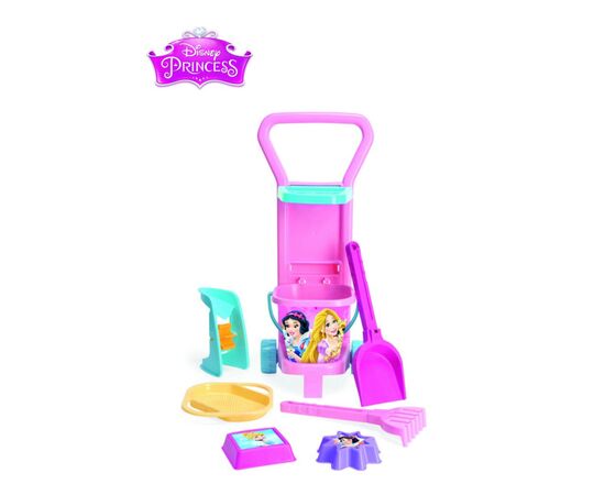 Іграшка для піску Wader Візок з набором - Принцеси Disney (77571), зображення 4