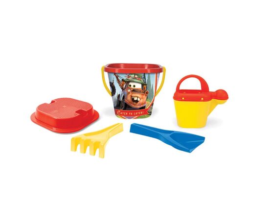 Игрушка для песка Wader Тачки Disney 5 элементов (77641)