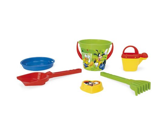 Игрушка для песка Wader Микки Маус Disney 6 элементов (77237)