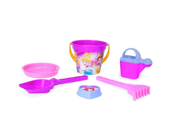 Игрушка для песка Wader Принцессы Disney 6 элементов (77537)