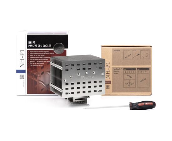 Кулер для процессора Noctua NH-P1, изображение 4 Кулер для процессора Noctua NH-P1, изображение 4