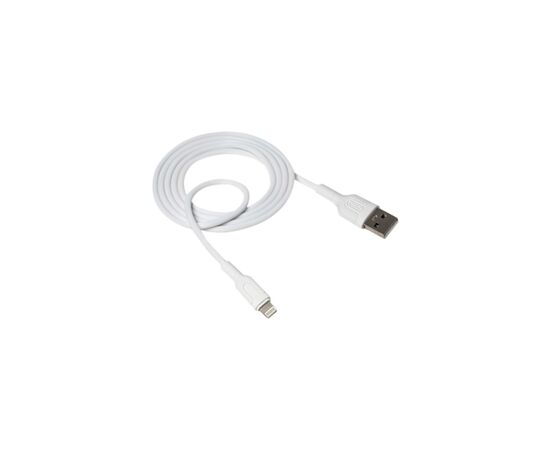 Дата кабель USB 2.0 AM to Lightning 1.0m NB212 2.1A White XO (XO-NB212i-WH)