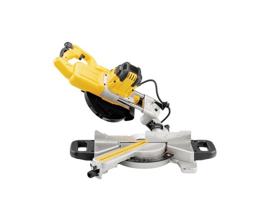 Торцовочная пила DeWALT DWS773, 1300 Вт, диск 216х30 мм (DWS773), изображение 2 Торцовочная пила DeWALT DWS773, 1300 Вт, диск 216х30 мм (DWS773), изображение 2
