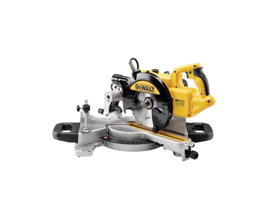 Торцовочная пила DeWALT DWS773, 1300 Вт, диск 216х30 мм (DWS773), изображение 4 Торцовочная пила DeWALT DWS773, 1300 Вт, диск 216х30 мм (DWS773), изображение 4