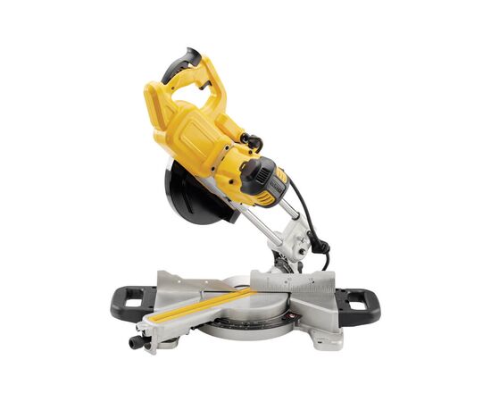 Торцовочная пила DeWALT DWS773, 1300 Вт, диск 216х30 мм (DWS773), изображение 5 Торцовочная пила DeWALT DWS773, 1300 Вт, диск 216х30 мм (DWS773), изображение 5