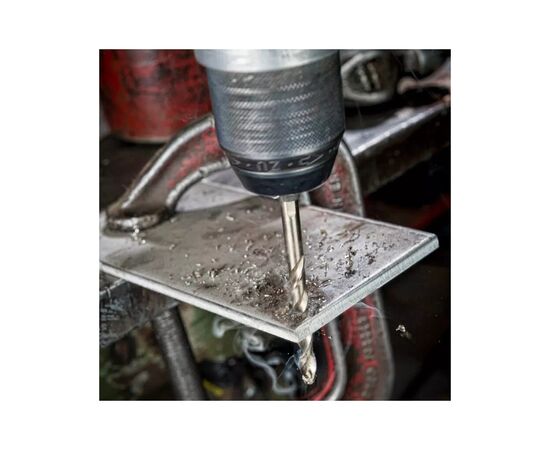 Сверло DeWALT по металлу EXTREME IMPACT Black & Gold,HSS-G, 9 х 126,75 х 88,75 мм, 1 шт. (DT20614), изображение 4 Сверло DeWALT по металлу EXTREME IMPACT Black & Gold,HSS-G, 9 х 126,75 х 88,75 мм, 1 шт. (DT20614), изображение 4