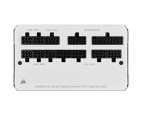 Блок питания Corsair 850W RM850 White (CP-9020232-EU), изображение 4 Блок питания Corsair 850W RM850 White (CP-9020232-EU), изображение 4