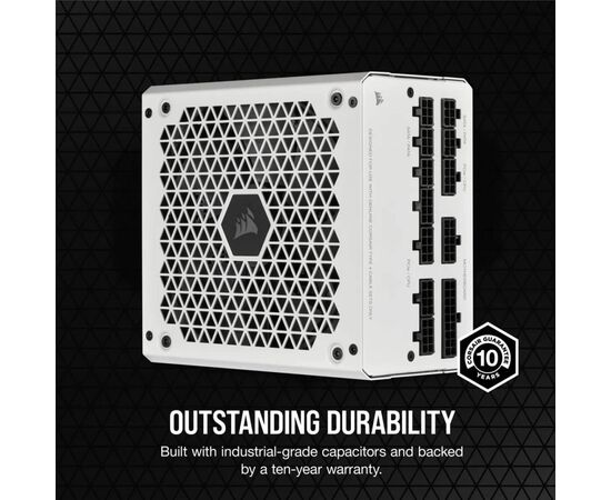Блок питания Corsair 850W RM850 White (CP-9020232-EU), изображение 9 Блок питания Corsair 850W RM850 White (CP-9020232-EU), изображение 9