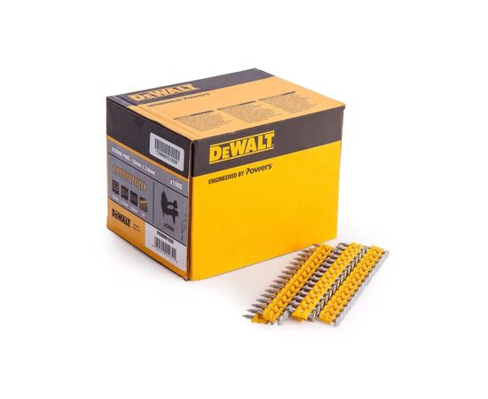 Гвозди DeWALT по мягкому бетону для DCN890 L=30мм,D=2.6мм,D головки 6.3мм, 1005шт (DCN8901030), изображение 2 Гвозди DeWALT по мягкому бетону для DCN890 L=30мм,D=2.6мм,D головки 6.3мм, 1005шт (DCN8901030), изображение 2