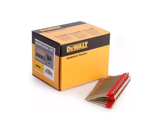 Гвозди DeWALT по твёрдому бетону и стали для DCN890 L=57мм, D=3мм, D головки 6.3мм (DCN8903057), изображение 2 Гвозди DeWALT по твёрдому бетону и стали для DCN890 L=57мм, D=3мм, D головки 6.3мм (DCN8903057), изображение 2