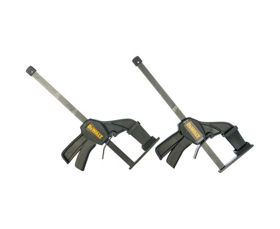 Струбцина DeWALT для направляющих шин DWS5021/DWS5022/DWS5023, 2 шт (DWS5026), изображение 3 Струбцина DeWALT для направляющих шин DWS5021/DWS5022/DWS5023, 2 шт (DWS5026), изображение 3
