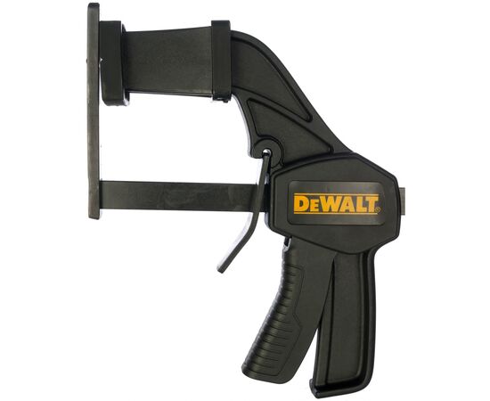 Струбцина DeWALT для направляющих шин DWS5021/DWS5022/DWS5023, 2 шт (DWS5026), изображение 6 Струбцина DeWALT для направляющих шин DWS5021/DWS5022/DWS5023, 2 шт (DWS5026), изображение 6