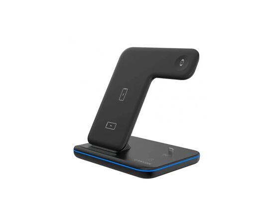 Зарядное устройство Canyon WS-302 3in1 Wireless (CNS-WCS302B), изображение 2 Зарядное устройство Canyon WS-302 3in1 Wireless (CNS-WCS302B), изображение 2