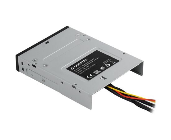 Считыватель флеш-карт Chieftec 3.5" 2xUSB3.2/2xType-C/1xPD3.0/1xQC3.0 USB (CRD-908H), изображение 4 Считыватель флеш-карт Chieftec 3.5" 2xUSB3.2/2xType-C/1xPD3.0/1xQC3.0 USB (CRD-908H), изображение 4