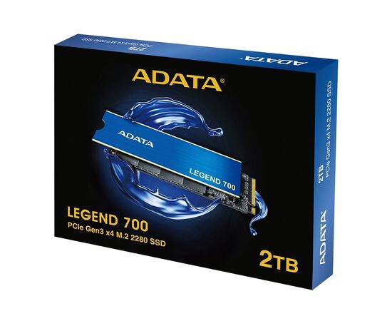 Накопитель SSD M.2 2280 2TB ADATA (SLEG-700G-2TB-S48), изображение 7 Накопитель SSD M.2 2280 2TB ADATA (SLEG-700G-2TB-S48), изображение 7