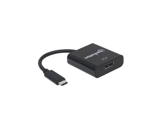Переходник USB3.1 Type-C to DisplayPort (F) Manhattan Intracom (152020)
