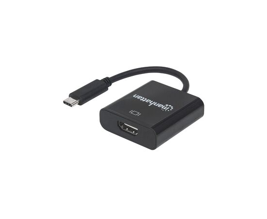 Переходник USB3.1 Type-C to HDMI (F) Manhattan Intracom (151788)