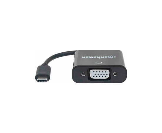 Переходник USB3.1 Type-C to VGA (F) Manhattan Intracom (151771), изображение 2 Переходник USB3.1 Type-C to VGA (F) Manhattan Intracom (151771), изображение 2