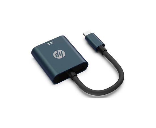 Переходник Type-C to VGA (F) HP DHC-CT201 HP (DHC-CT201), изображение 2