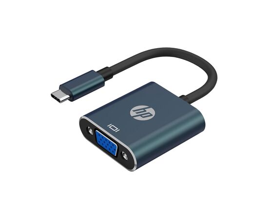 Переходник Type-C to VGA (F) HP DHC-CT201 HP (DHC-CT201)