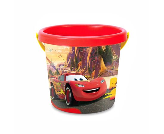 Игрушка для песка Tigres Ведро с термонаклейкой, Disney (77817), изображение 3 Игрушка для песка Tigres Ведро с термонаклейкой, Disney (77817), изображение 3