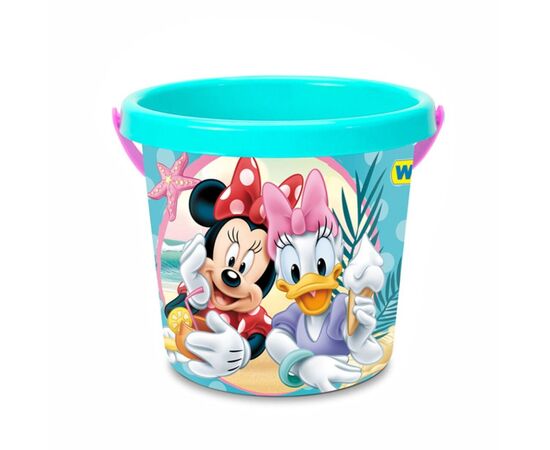 Игрушка для песка Tigres Ведро с термонаклейкой, Disney (77817), изображение 4 Игрушка для песка Tigres Ведро с термонаклейкой, Disney (77817), изображение 4