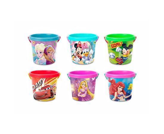 Игрушка для песка Tigres Ведро с термонаклейкой, Disney (77817)
