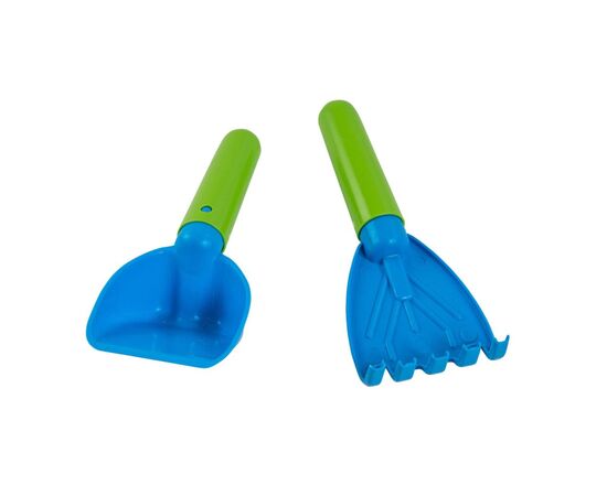 Игрушка для песка Tigres Лопатка и грабли маленькие (39646), изображение 2 Игрушка для песка Tigres Лопатка и грабли маленькие (39646), изображение 2