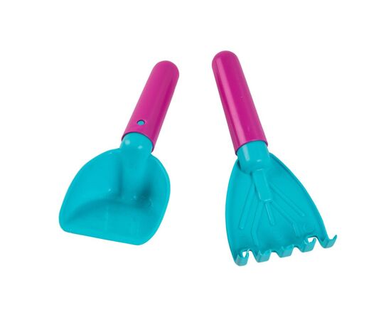 Игрушка для песка Tigres Лопатка и грабли маленькие (39646), изображение 3 Игрушка для песка Tigres Лопатка и грабли маленькие (39646), изображение 3