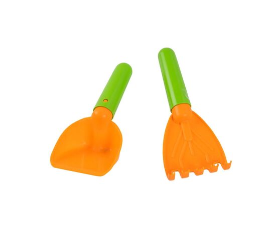 Игрушка для песка Tigres Лопатка и грабли маленькие (39646)