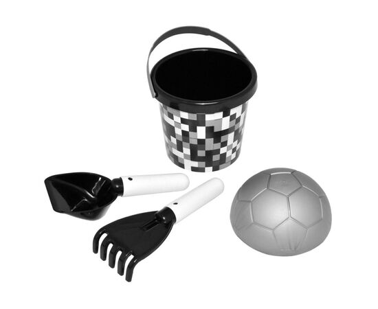 Игрушка для песка Tigres Пиксель 4 элемента с термонаклейками (39742)