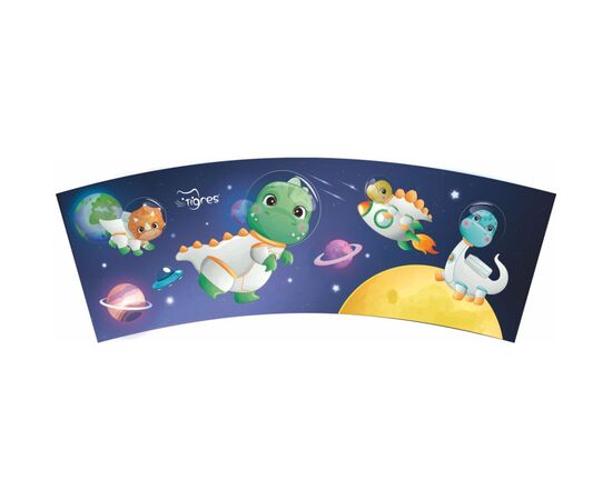 Игрушка для песка Tigres Космозавры 4 элемента с лейкой розовый (39910), изображение 3 Игрушка для песка Tigres Космозавры 4 элемента с лейкой розовый (39910), изображение 3