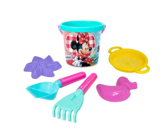 Игрушка для песка Tigres Минни 6 элементов с термонаклейкой (77456)
