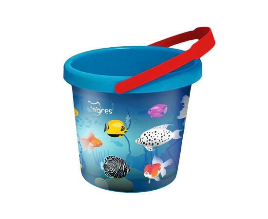 Игрушка для песка Tigres Морской мир 4 элементов с термонаклейкой (39805), изображение 2 Игрушка для песка Tigres Морской мир 4 элементов с термонаклейкой (39805), изображение 2