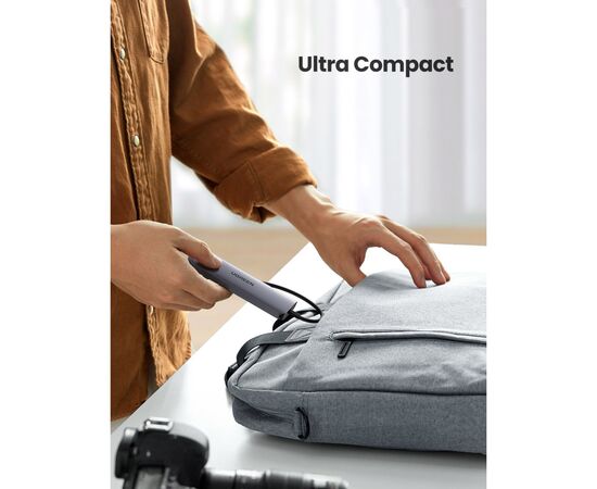 Концентратор Ugreen USB3.0 Type-C to HDMI/SDTF/USB 3.0x2/PD CM195 (70411), изображение 7 Концентратор Ugreen USB3.0 Type-C to HDMI/SDTF/USB 3.0x2/PD CM195 (70411), изображение 7