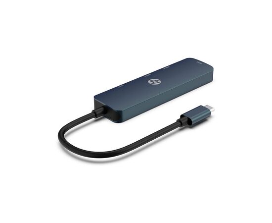 Концентратор HP USB3.1 Type-C to HDMI/USB3.0x2/SD+TF DHC-CT203 HP (DHC-CT203), изображение 2 Концентратор HP USB3.1 Type-C to HDMI/USB3.0x2/SD+TF DHC-CT203 HP (DHC-CT203), изображение 2