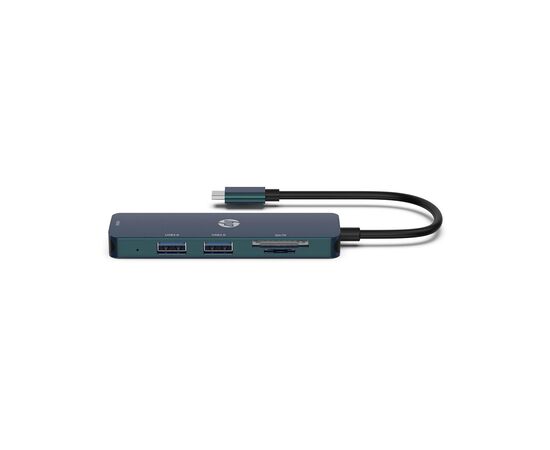 Концентратор HP USB3.1 Type-C to HDMI/USB3.0x2/SD+TF DHC-CT203 HP (DHC-CT203), изображение 4 Концентратор HP USB3.1 Type-C to HDMI/USB3.0x2/SD+TF DHC-CT203 HP (DHC-CT203), изображение 4
