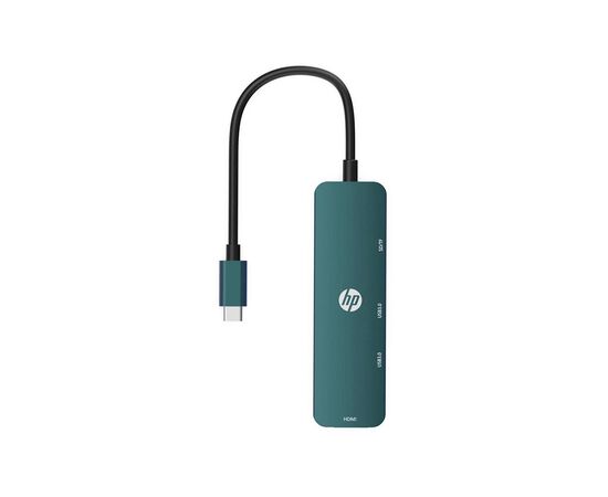 Концентратор HP USB3.1 Type-C to HDMI/USB3.0x2/SD+TF DHC-CT203 HP (DHC-CT203), изображение 5 Концентратор HP USB3.1 Type-C to HDMI/USB3.0x2/SD+TF DHC-CT203 HP (DHC-CT203), изображение 5