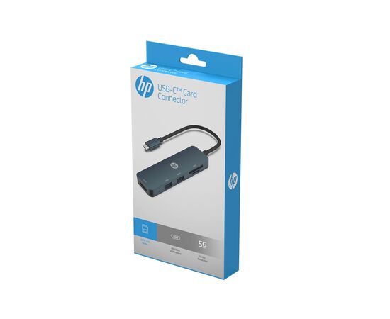 Концентратор HP USB3.1 Type-C to HDMI/USB3.0x2/SD+TF DHC-CT203 HP (DHC-CT203), изображение 6 Концентратор HP USB3.1 Type-C to HDMI/USB3.0x2/SD+TF DHC-CT203 HP (DHC-CT203), изображение 6