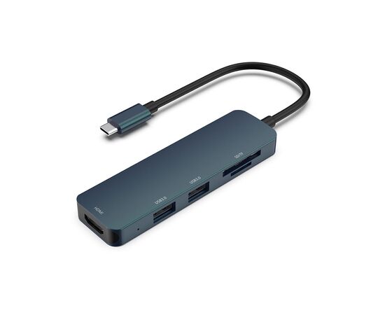 Концентратор HP USB3.1 Type-C to HDMI/USB3.0x2/SD+TF DHC-CT203 HP (DHC-CT203)