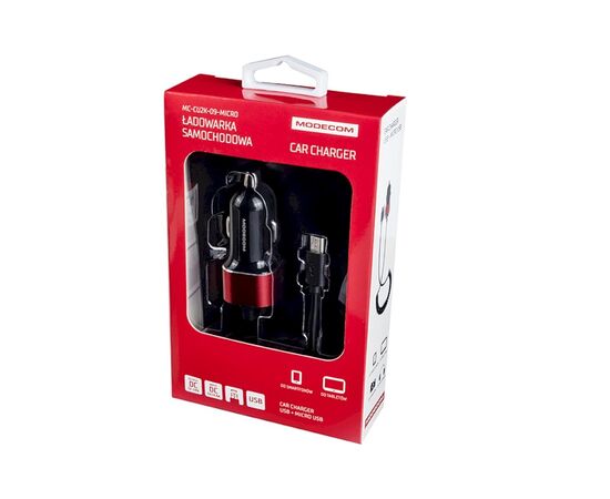 Зарядное устройство Modecom USB 2.4A + cable Micro USB CU2K-09-MICRO (ZT-MC-CU2K-09-MICRO), изображение 4