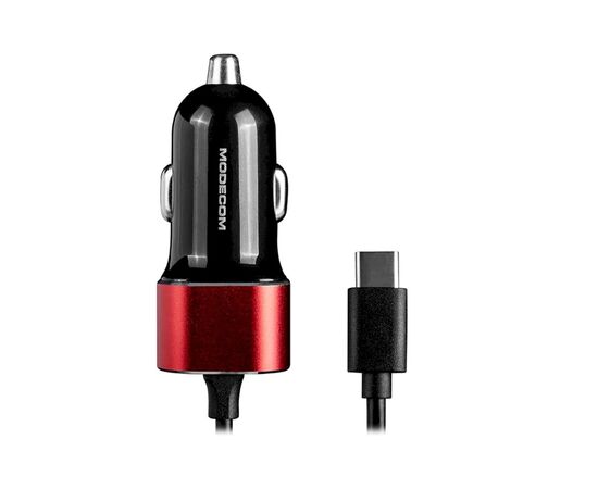 Зарядное устройство Modecom USB 2.4A + cable Type-C CU2K-09-TC (ZT-MC-CU2K-09-TC), изображение 3