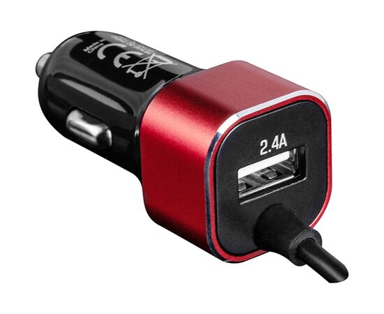 Зарядное устройство Modecom USB 2.4A + cable Type-C CU2K-09-TC (ZT-MC-CU2K-09-TC)