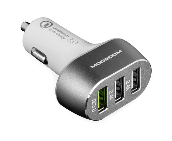 Зарядное устройство Modecom 3xUSB 2.4A QC3.0 + 2 USB Ports CU3-05 (ZT-MC-CU3-05), изображение 2 Зарядное устройство Modecom 3xUSB 2.4A QC3.0 + 2 USB Ports CU3-05 (ZT-MC-CU3-05), изображение 2