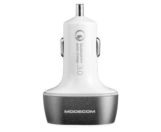 Зарядное устройство Modecom 3xUSB 2.4A QC3.0 + 2 USB Ports CU3-05 (ZT-MC-CU3-05), изображение 5 Зарядное устройство Modecom 3xUSB 2.4A QC3.0 + 2 USB Ports CU3-05 (ZT-MC-CU3-05), изображение 5